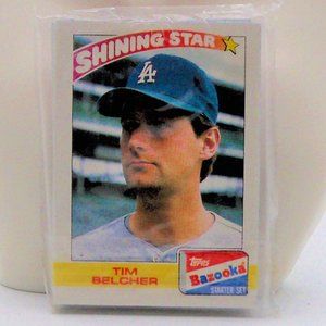 1989 Topps Bazooka Starter Set (22 cards) -Gwynn/Henderson/Boggs/Grace